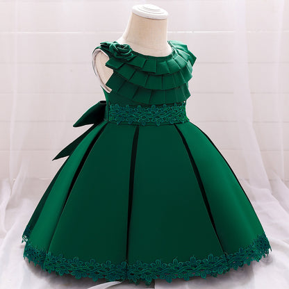 Children Baby Birthday Princess Dress