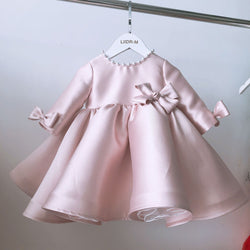 Cute Bow Fluffy Formal Dress