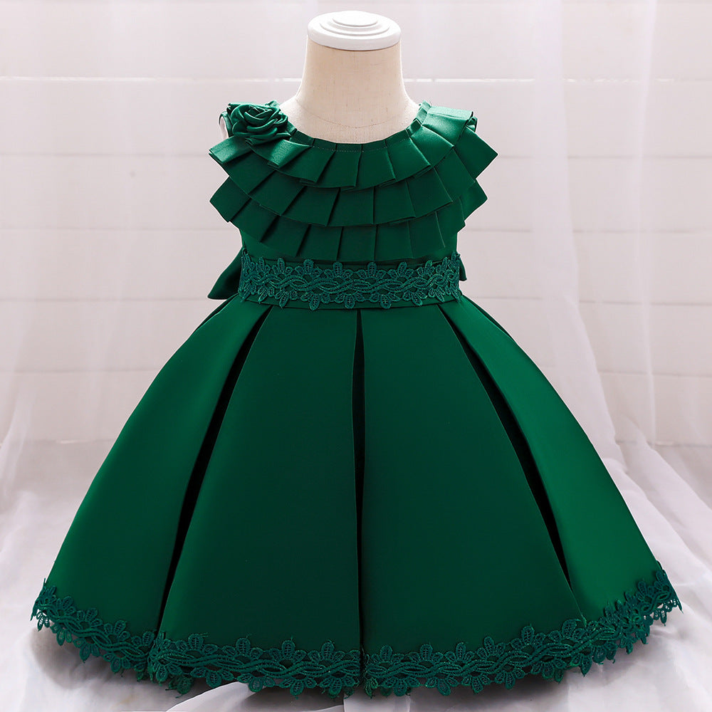 Children Baby Birthday Princess Dress