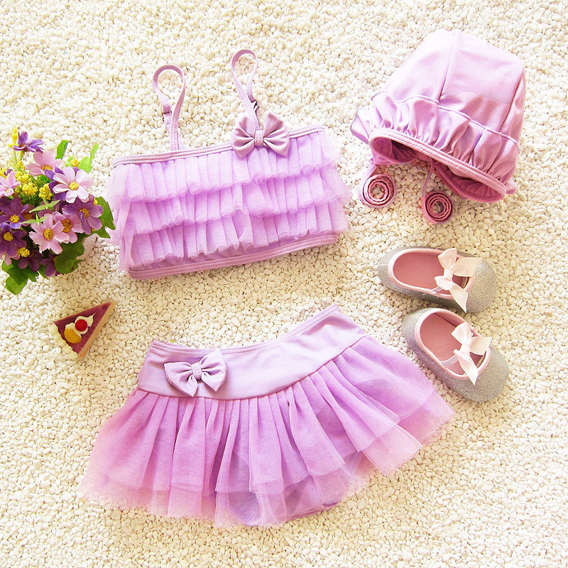 Summer Girls Two Piece Swimsuit