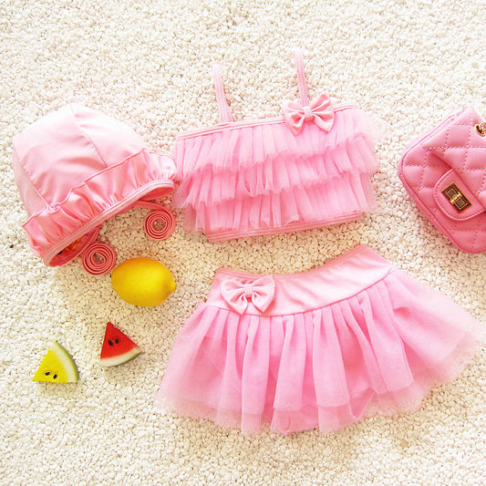 Summer Girls Two Piece Swimsuit