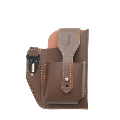 Multifunction Vertical Double Pocket Waist Bag