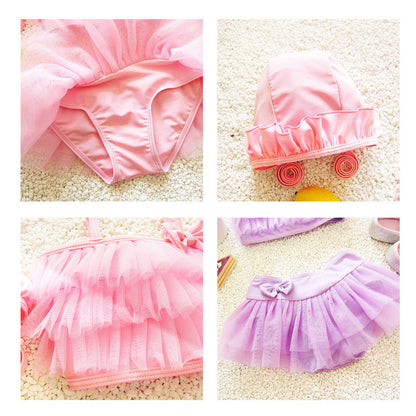 Summer Girls Two Piece Swimsuit