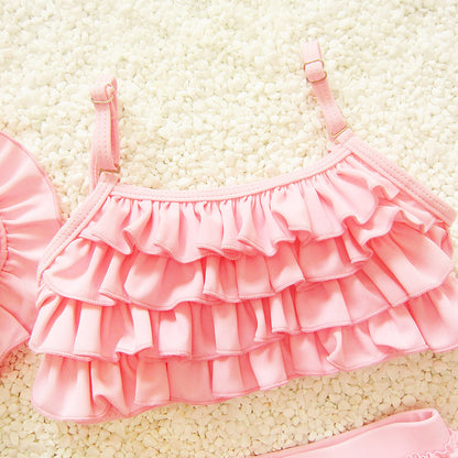 Three-piece Summer Girl Bikini