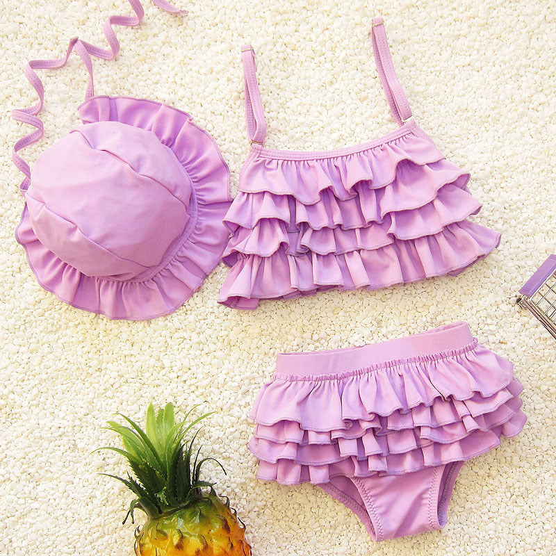 Three-piece Summer Girl Bikini