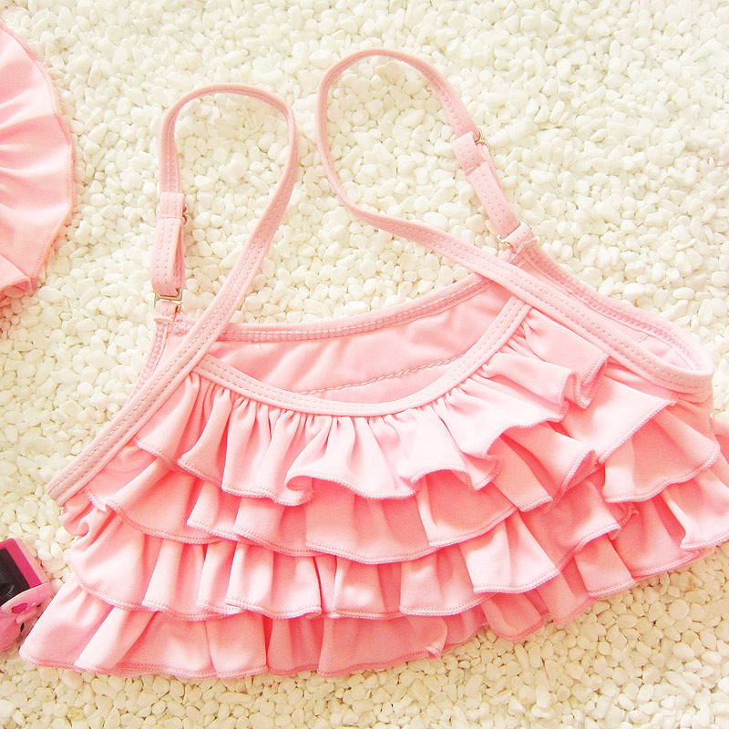 Three-piece Summer Girl Bikini