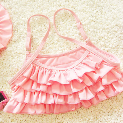 Three-piece Summer Girl Bikini
