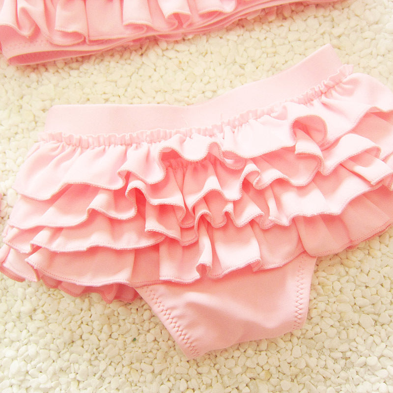 Three-piece Summer Girl Bikini