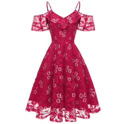 Floral Lace Dress