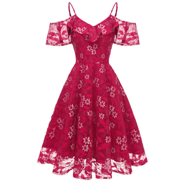 Floral Lace Dress