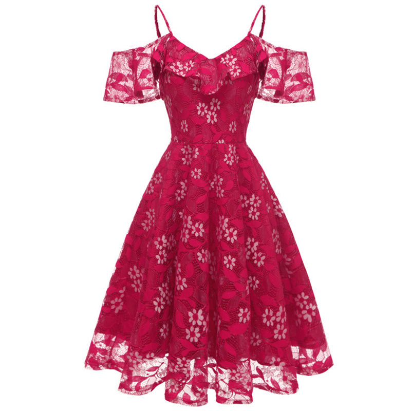 Floral Lace Dress