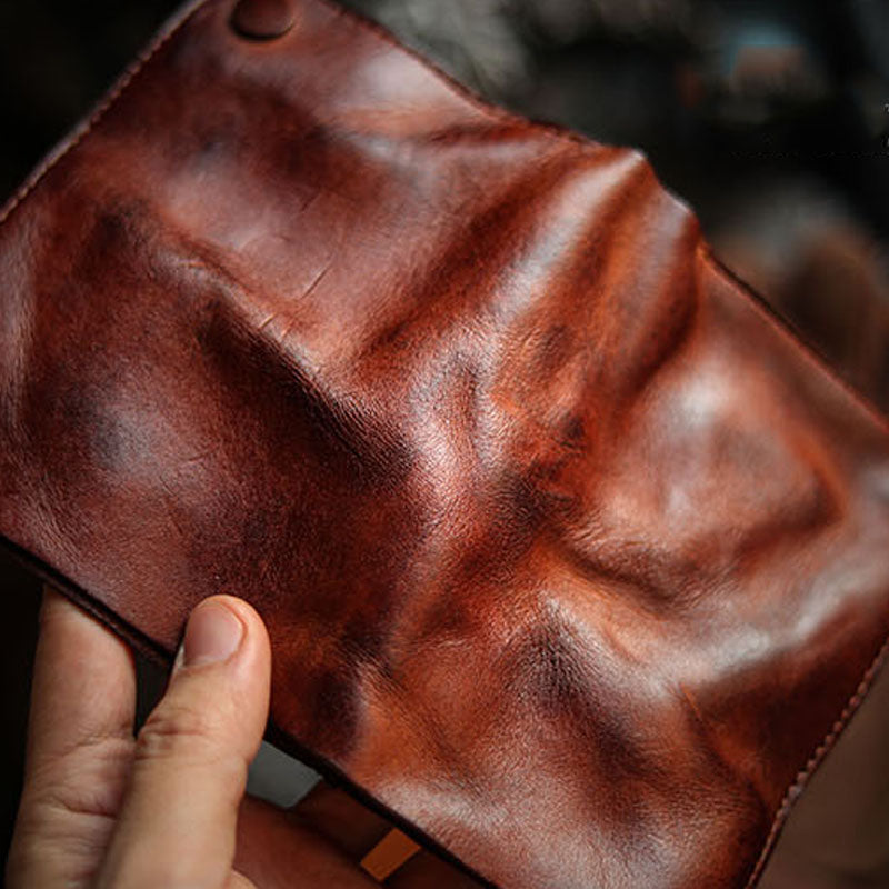 Retro Leather Multiple Card Slots Wallet