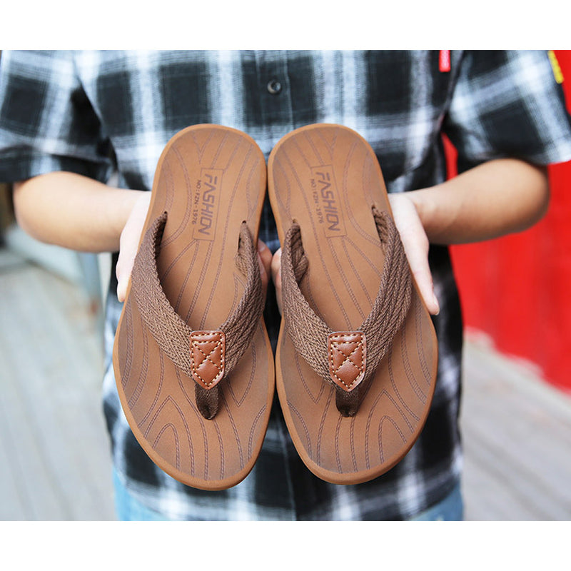 Soft Sole Non-slip Fit Design Slippers