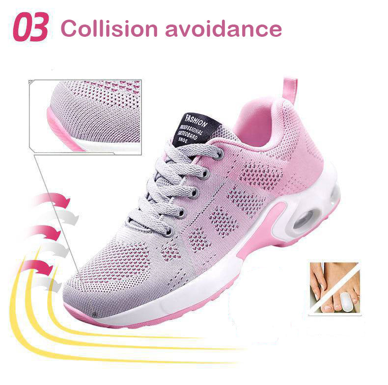 Breathable Summer Walking Soft-soled Sneakers
