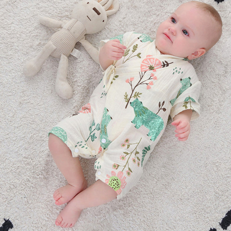 Baby Breathable Kimono