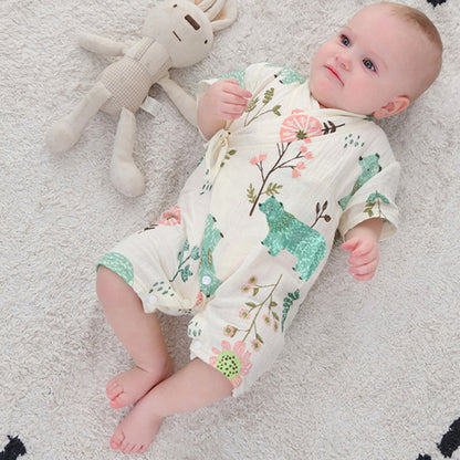 Baby Breathable Kimono