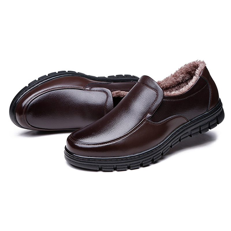 Men's Winter Soft-soled Non-slip Shoes