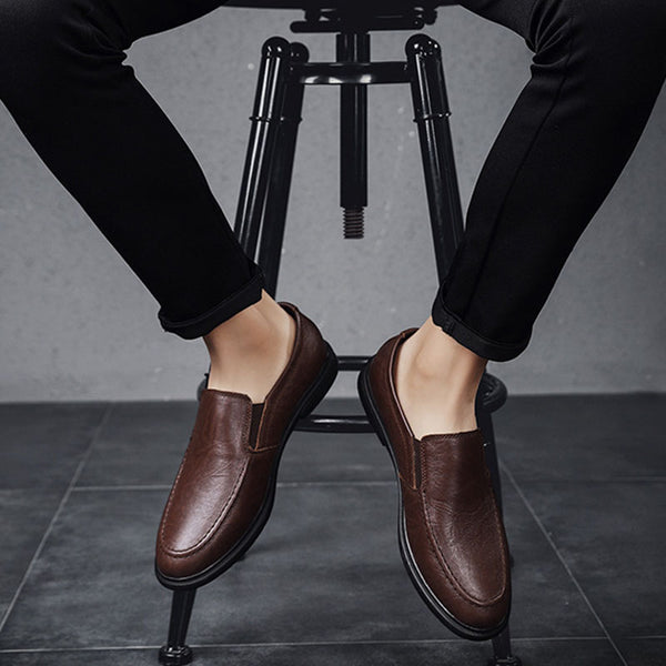 Casual Leather Loafers