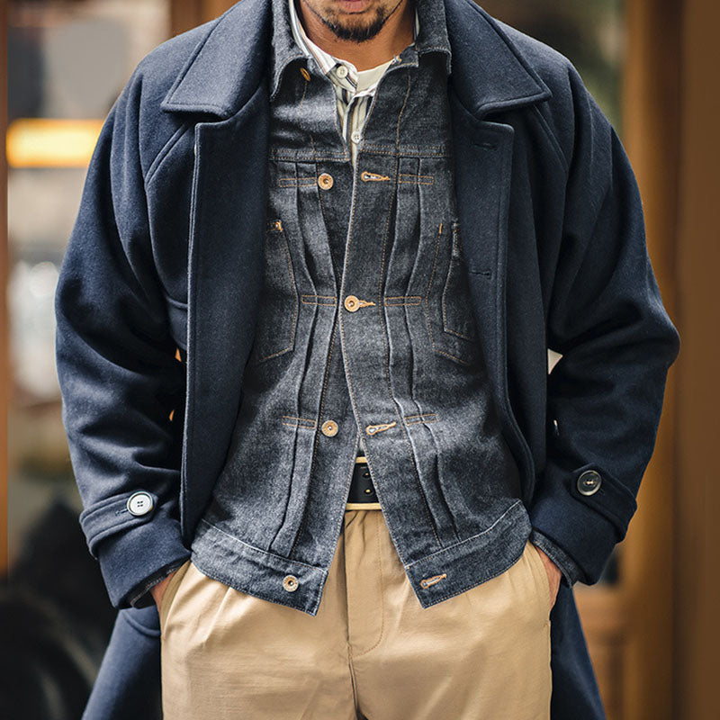 Retro Denim Casual Jacket