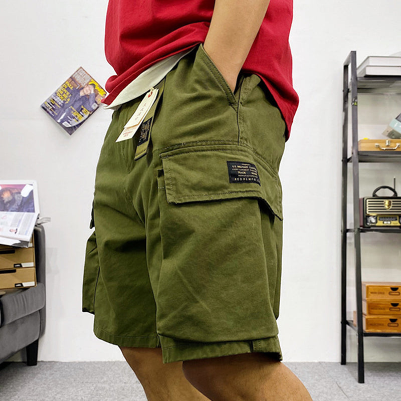 Summer Multi-pocket Cargo Shorts