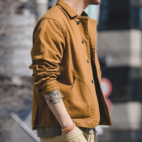 Ginger Multi-Pocket Work Jacket