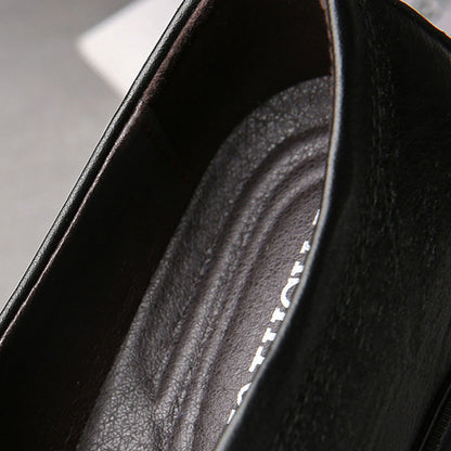 Casual Leather Loafers