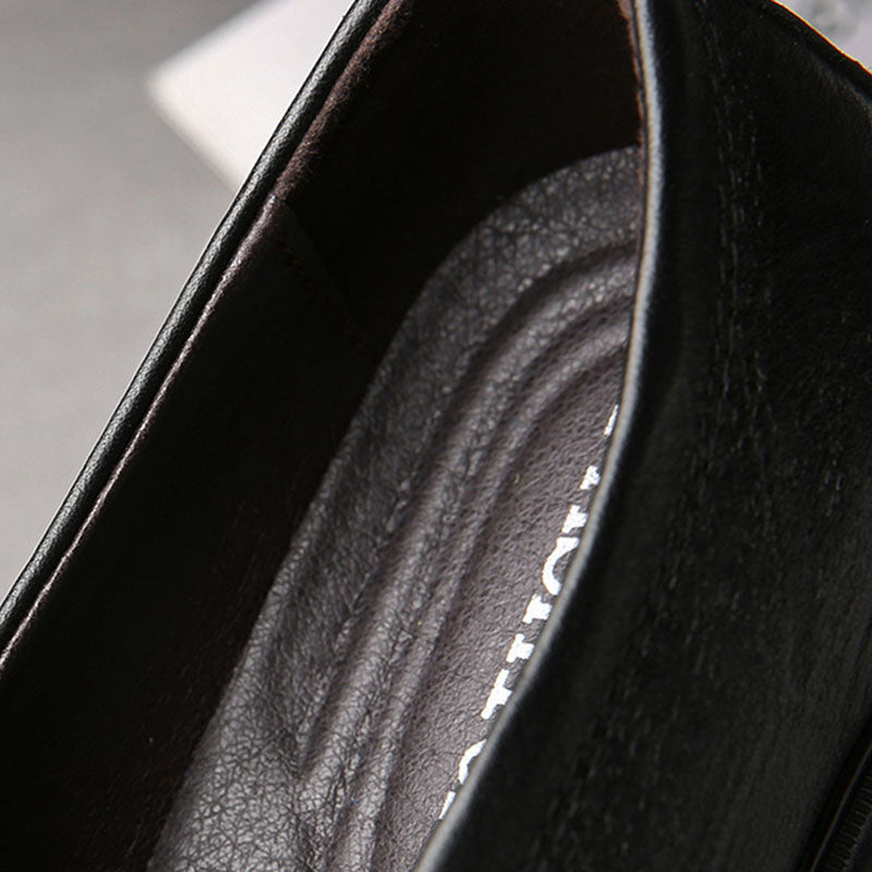 Casual Leather Loafers