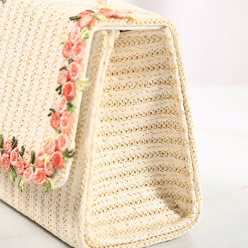 Straw Cute Children's Bag