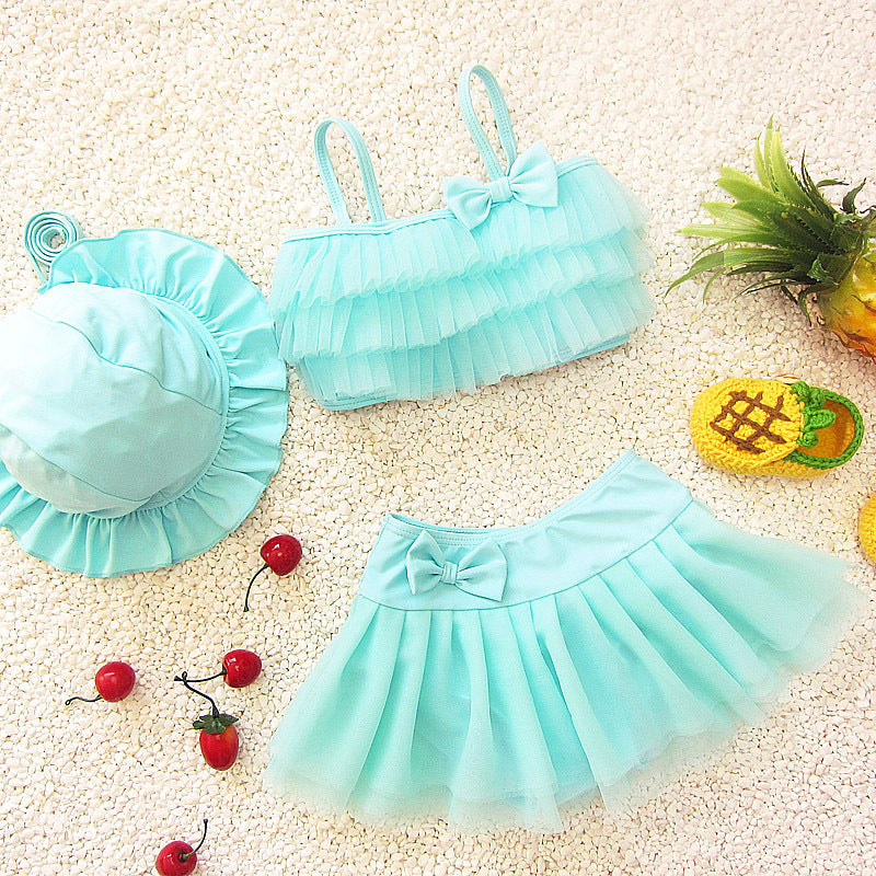 Summer Girls Two Piece Swimsuit