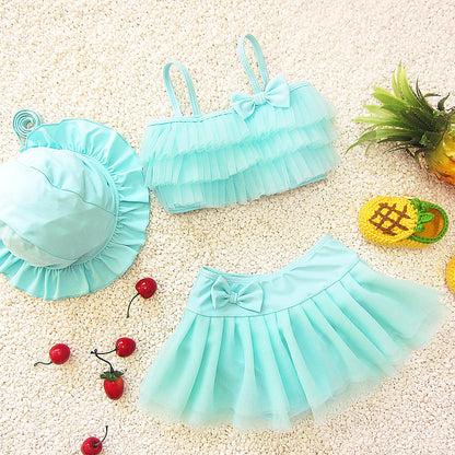 Summer Girls Two Piece Swimsuit