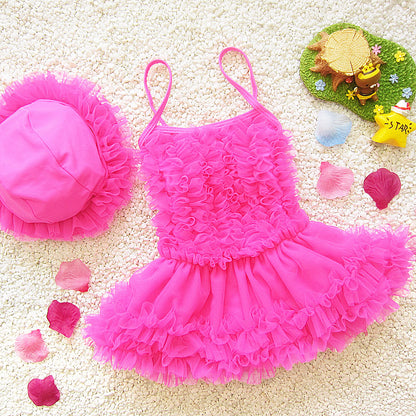 Girls One-piece Swimsuit