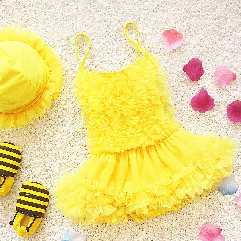Girls One-piece Swimsuit