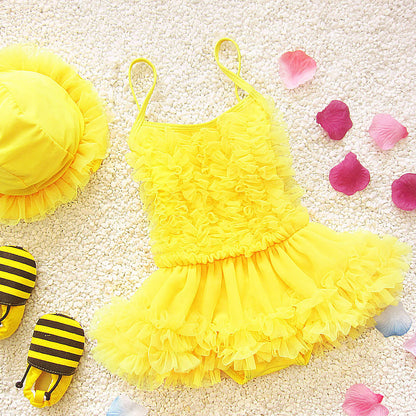 Girls One-piece Swimsuit