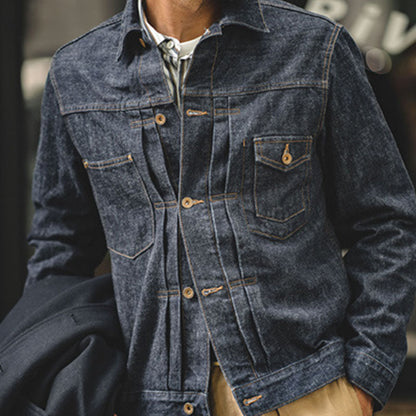Retro Denim Casual Jacket