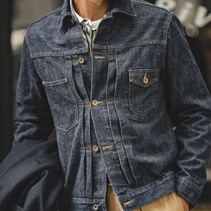 Retro Denim Casual Jacket