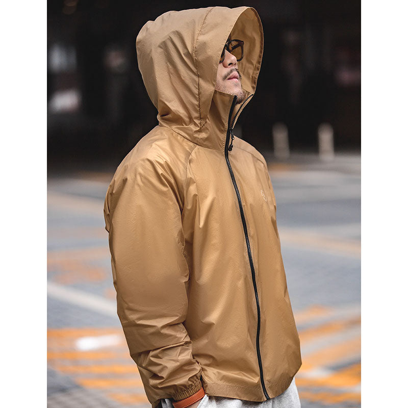 Summer Retro Light UPF40 Anti -ultraviolet Fishing Coat