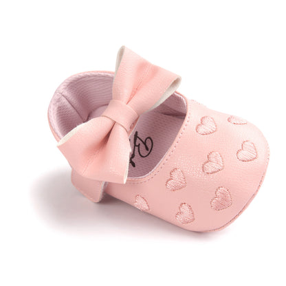 Love Baby Princess Shoes Soft Sole Toddler Shoes