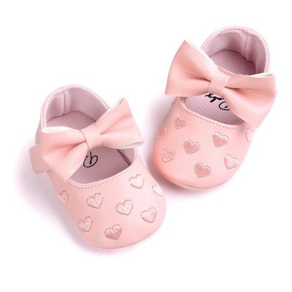 Love Baby Princess Shoes Soft Sole Toddler Shoes