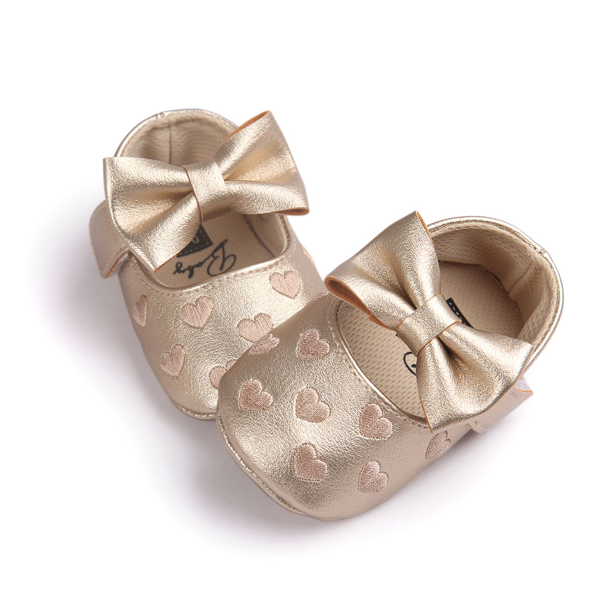 Love Baby Princess Shoes Soft Sole Toddler Shoes