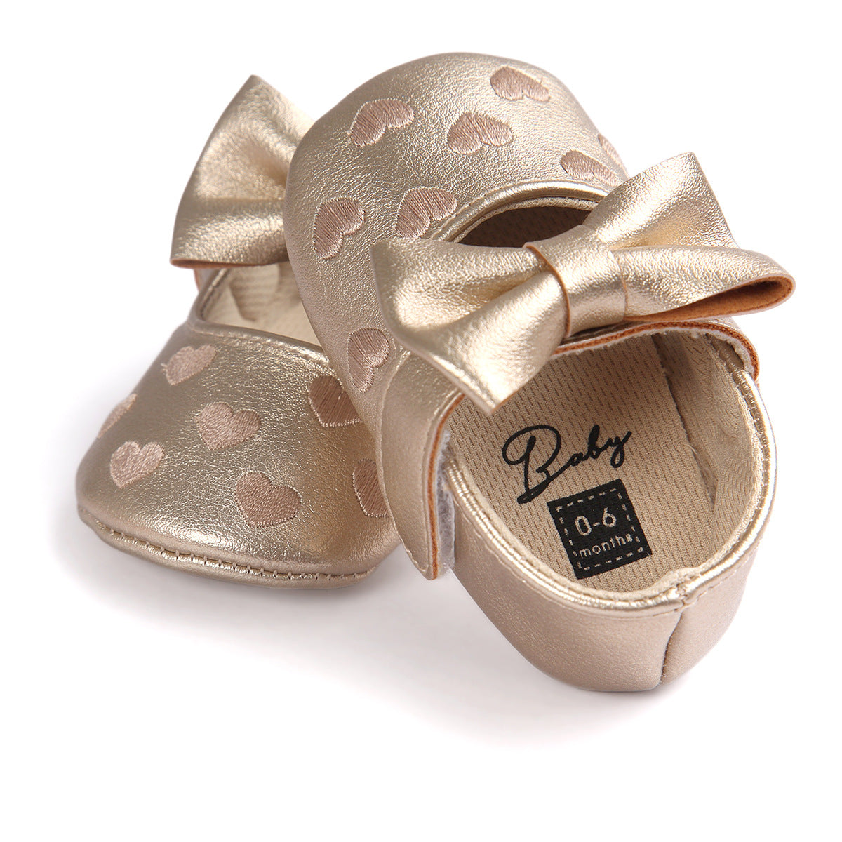 Love Baby Princess Shoes Soft Sole Toddler Shoes