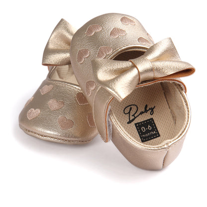 Love Baby Princess Shoes Soft Sole Toddler Shoes