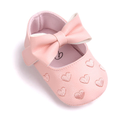 Love Baby Princess Shoes Soft Sole Toddler Shoes