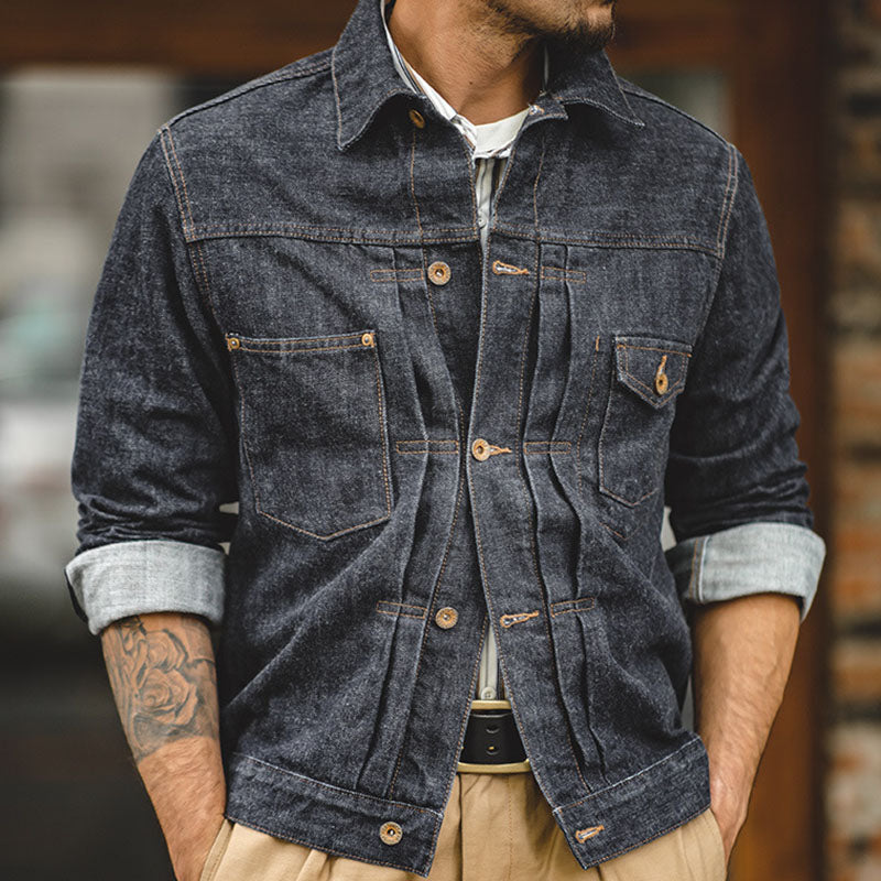 Retro Denim Casual Jacket