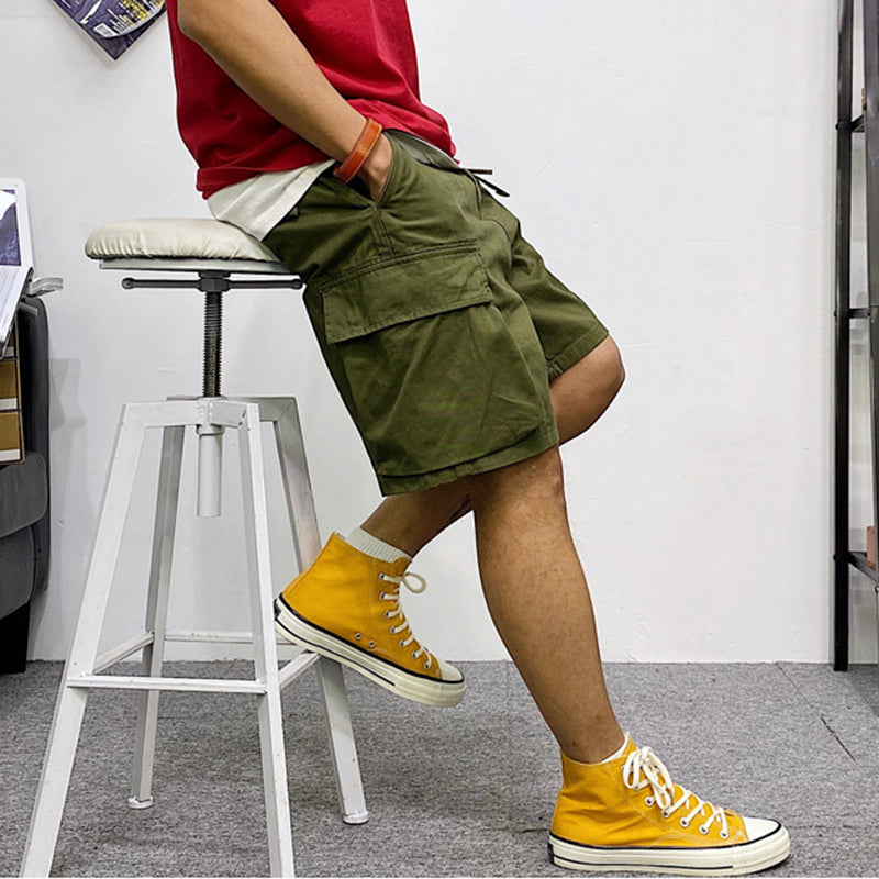 Summer Multi-pocket Cargo Shorts