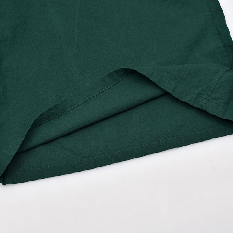 Linen Loose Wide-leg Pants
