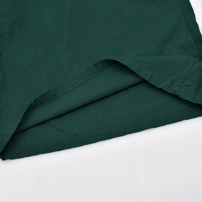 Linen Loose Wide-leg Pants