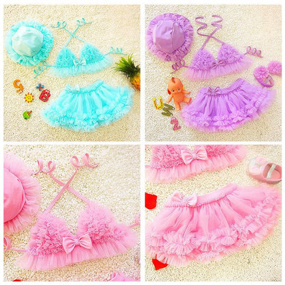 Three-piece Girl Bikini