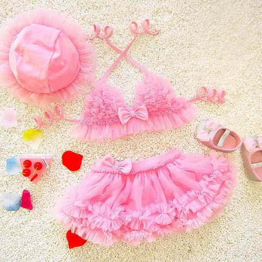 Three-piece Girl Bikini