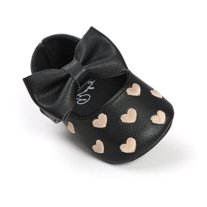 Love Baby Princess Shoes Soft Sole Toddler Shoes