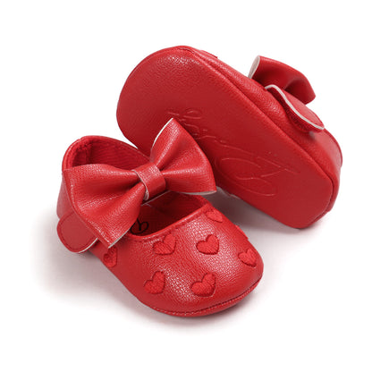 Love Baby Princess Shoes Soft Sole Toddler Shoes